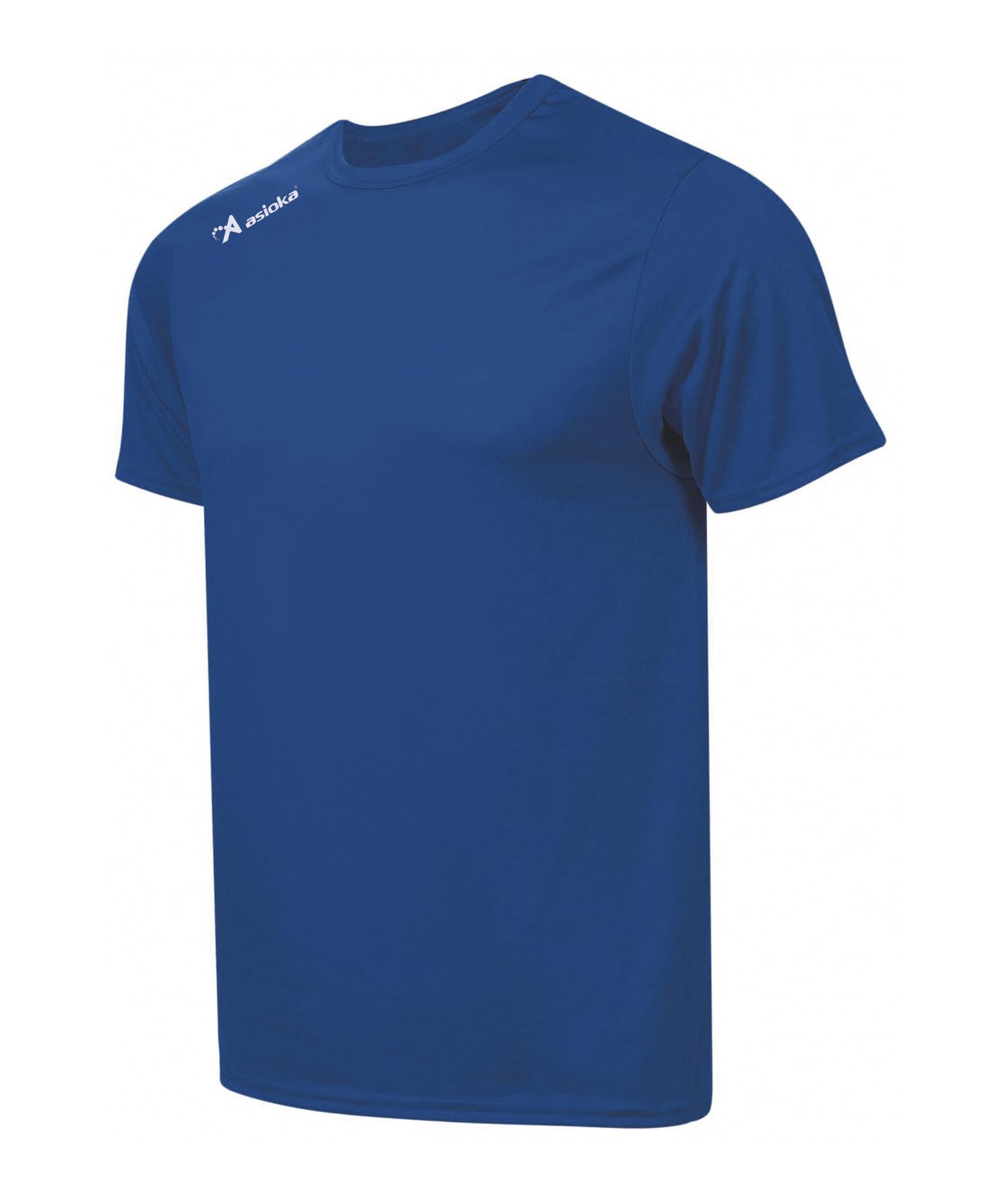 Asioka 130/16 Unisex Adult Sports T-Shirt, Unisex_Adult, 130/16 Royal M, Royal, M