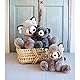 Sweety Schaumstoff PM – Panda rot