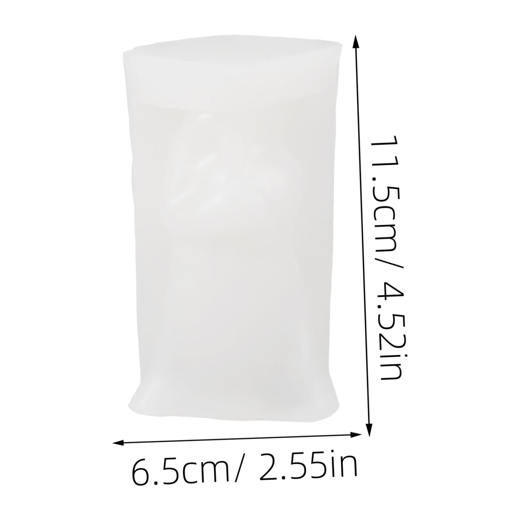 Sewroro 3piezas Molde Para Velas Forma De Ángel Moldes Aromáticos Para Velas Perfumadas y Decorativas Para Manualidades y Artesanales