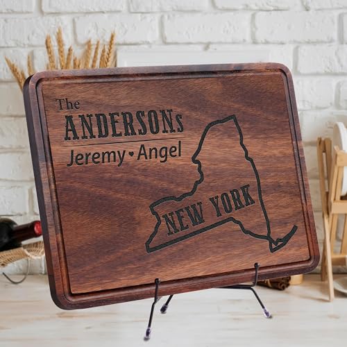 Tabla de cortar personalizada 7th Hill, rectangular, 14 x 10 x 0.6 cm, madera Acacia, Bamboo, Beech, Walnut miniatura 7