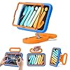 Funda para niños para iPad mini 7 (A17 Pro) 2024/iPad Mini6 2021, soporte ajustable para retrato/paisaje, a prueba de caídas con asa/soporte, funda para niños para iPad mini 7ª/6ª generación de 8.3