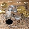 Meinl Cymbals HCS Expanded Cymbal Set (Video) Box Pack with 14 inch Hihat, 16 Trash Crash, 18 Crash, 20 Ride for Drum Kit (35,56-50,80cm) Traditional Finish Brass (HCS14161820) #1
