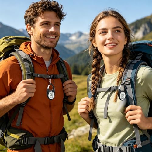 Podómetro para caminar portátil con contador digital simple y preciso de ejercicio 2