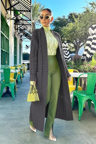 Image of Nimsruc Cardigan Sweaters for Women Casual