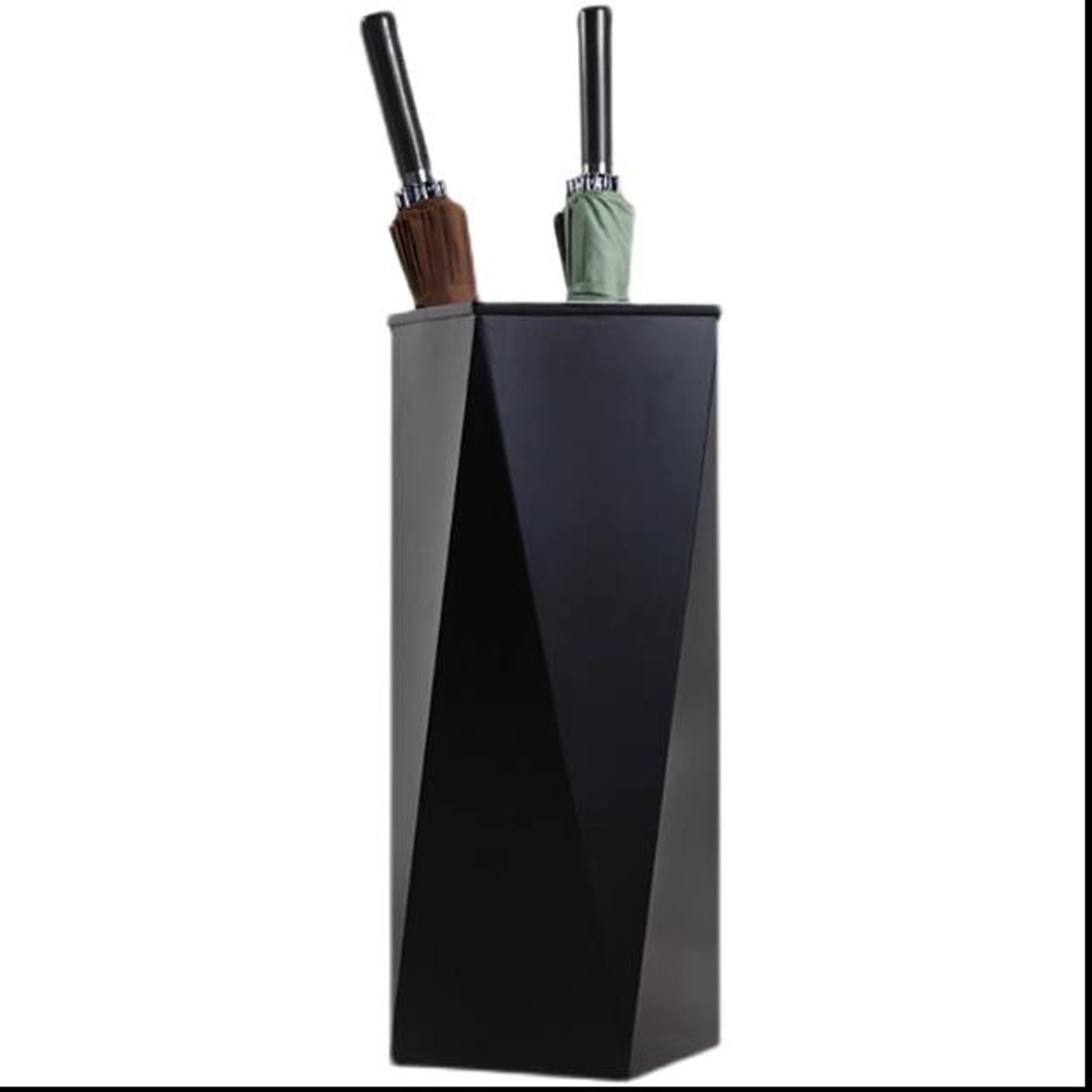 CJHFR472SG Umbrella Rack Umbrella Holder Bucket for Entryway, Metal Stand Office(Black)