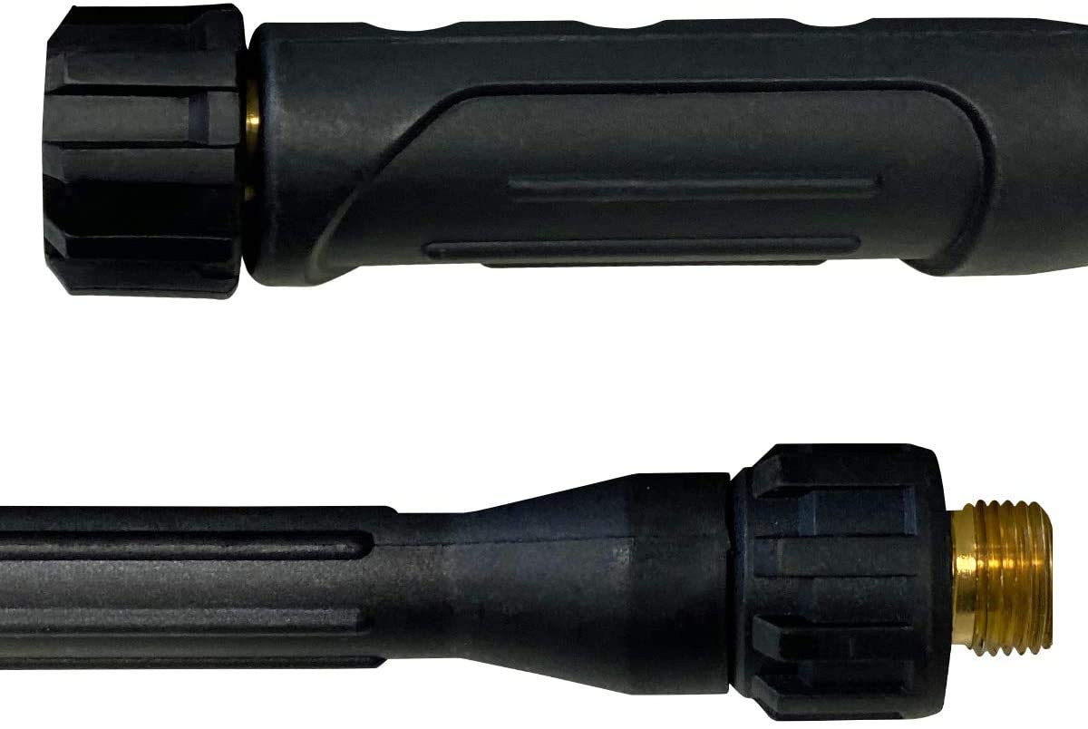 M&M Smartek Pistola de alta presión profesional y para hobby M22 IG/AG 2 piezas, compatible con Kärcher, Kränzle