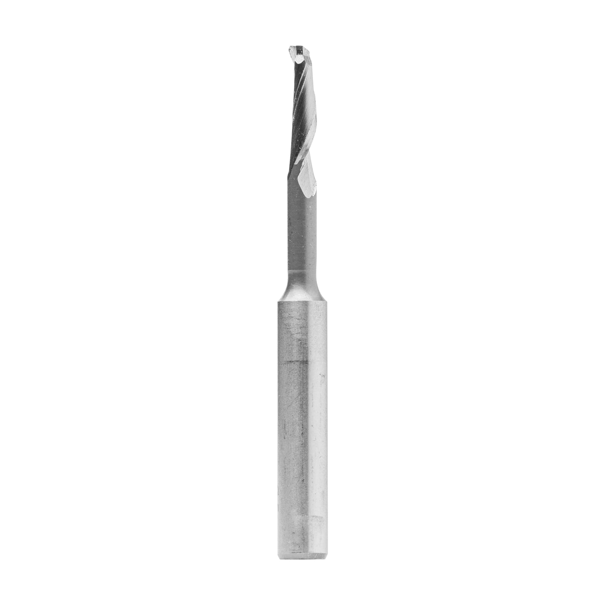 ENT 30021 Spiral-Bohrnutenfräser HS, Schaft (S) 8 mm, Durchmesser (D) 5 mm, NL1 18 mm, NL2 35 mm, Z1, GL 80 mm