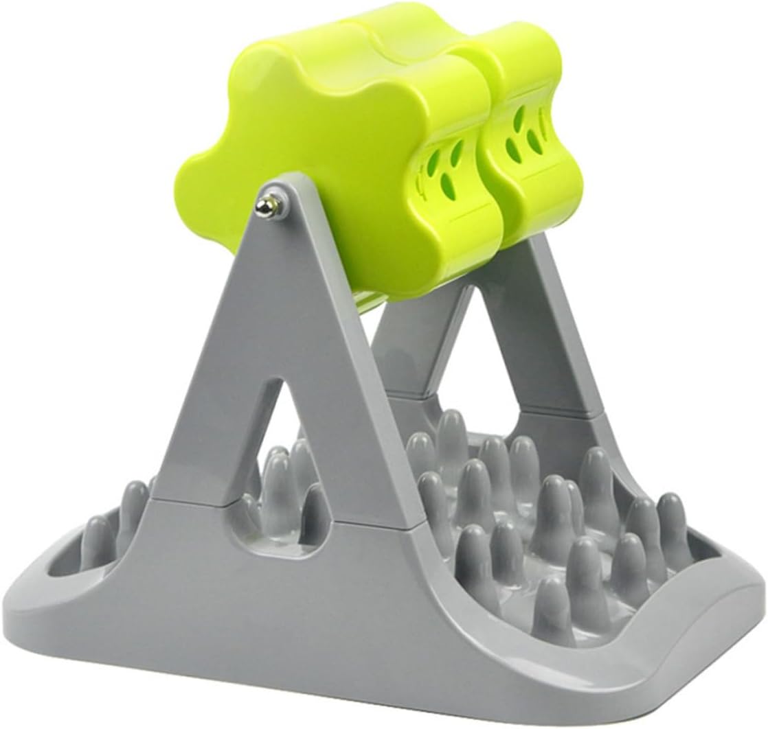 MERRYHAPY Automatic Feeding Toys Dog Bowl Mentally Stimulating Puppy Food Dispenser