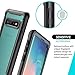 Samsung Galaxy S10 Case - FITFORT Full Body Rugged Heavy Duty Clear Bumper Case with Screen Protector, Shock Drop Proof Impact Resist Extreme Durable Protective Cover for Galaxy S10 (2019)