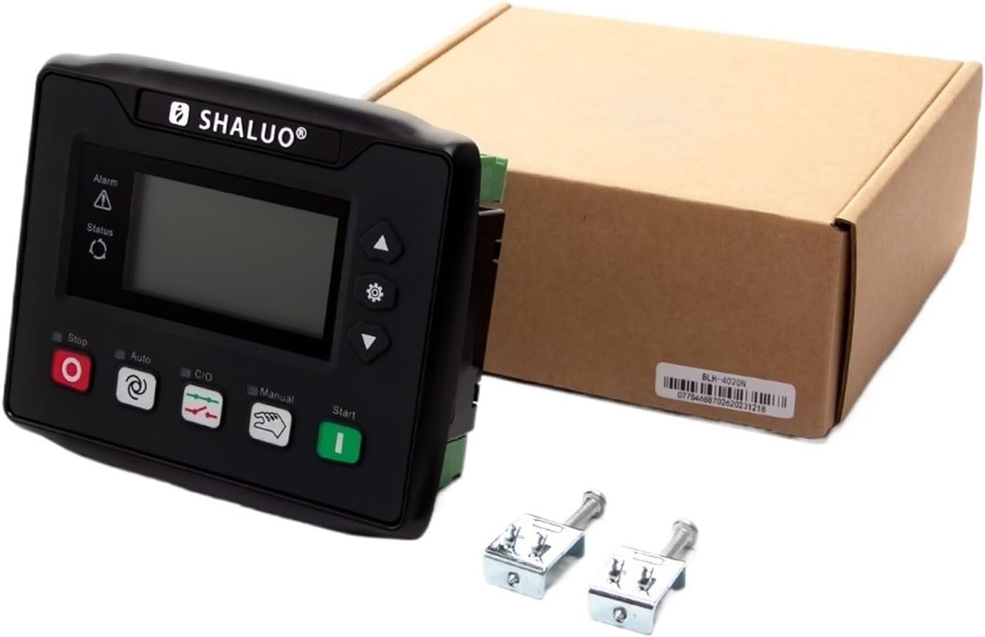 4020N Controller Module Diesel Generator Auto Start Stop Control Panel Remote Monitor Display Replace HGM4020N