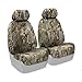 Coverking Front 50/50 Bucket Custom Fit Seat Cover for Select Toyota Tundra Models - Cordura Ballistic (MultiCam)