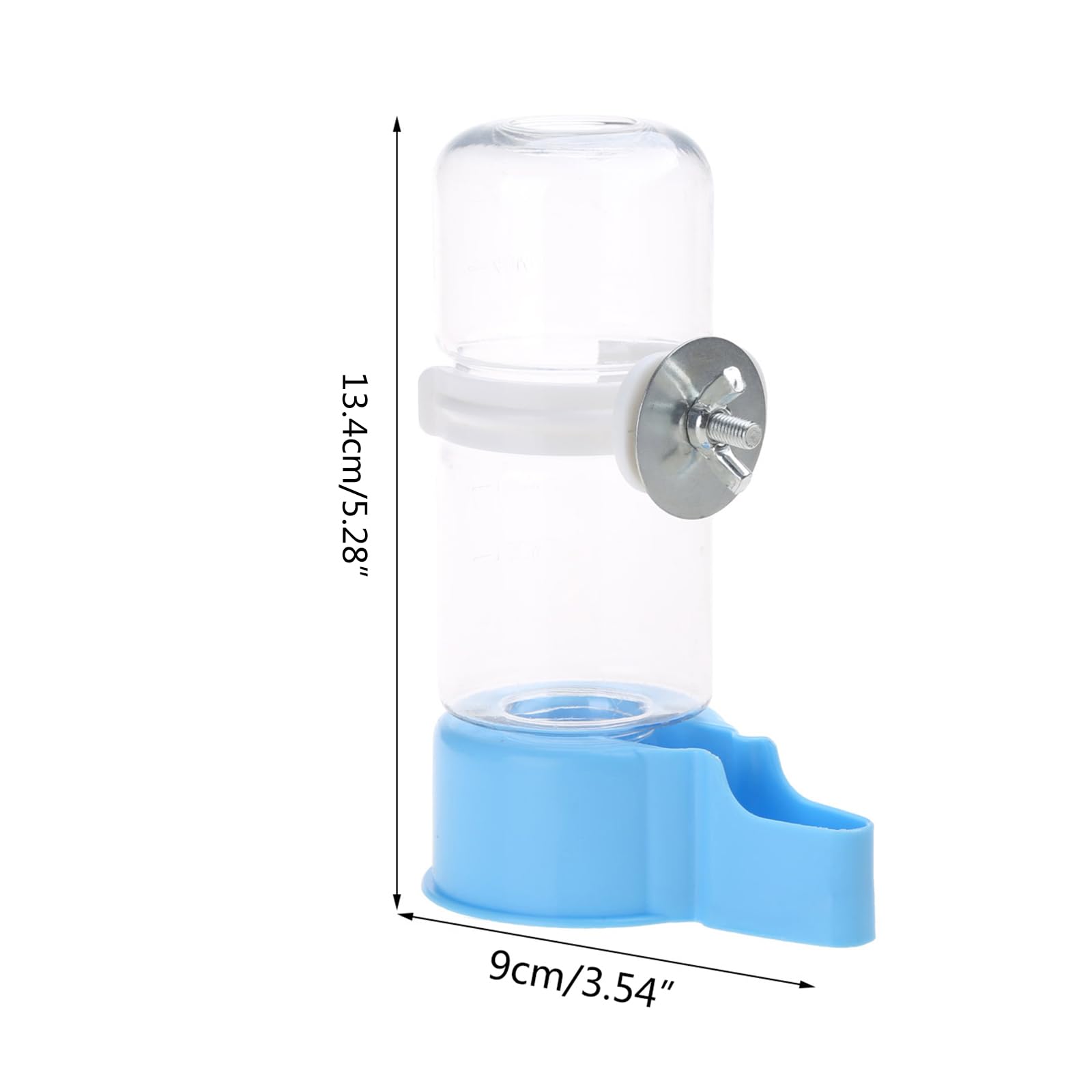 Hejhncii Bird Automatic Parrot Feeder Drinker Water Dispenser Cage Accessories Convenient Bird Water Supply