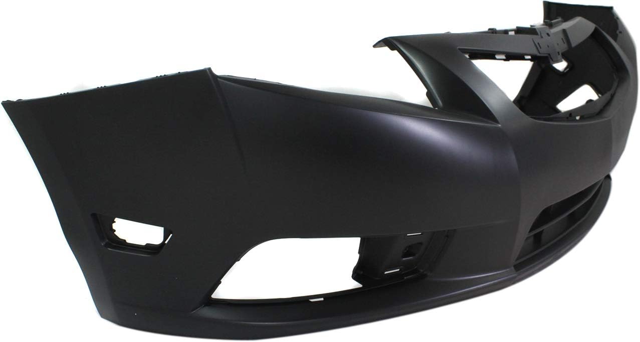 Garage-Pro Front Bumper Cover Primed Compatible for Models without RS package 2011-2014 Chevrolet Cruze LT, LS, LTZ with Fog Light Holes