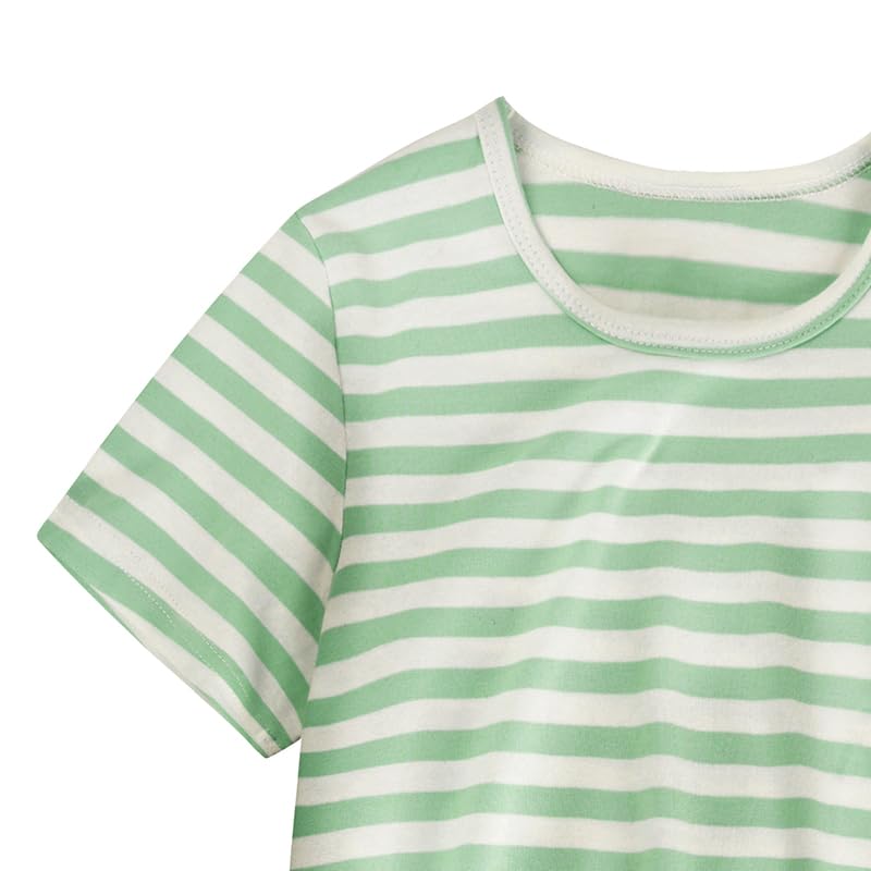 Image of Girls Cotton Dress 3T to Size 10 Princess Dresses Kids Playwear Soft Outfit Toddler Home wear