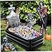 Halloween Cooler PVC Inflatable Ice Serving Bar with Anti-Leakage Nozzle Floating Blow up Cooler for Parties Yard BBQ Picnic Pool