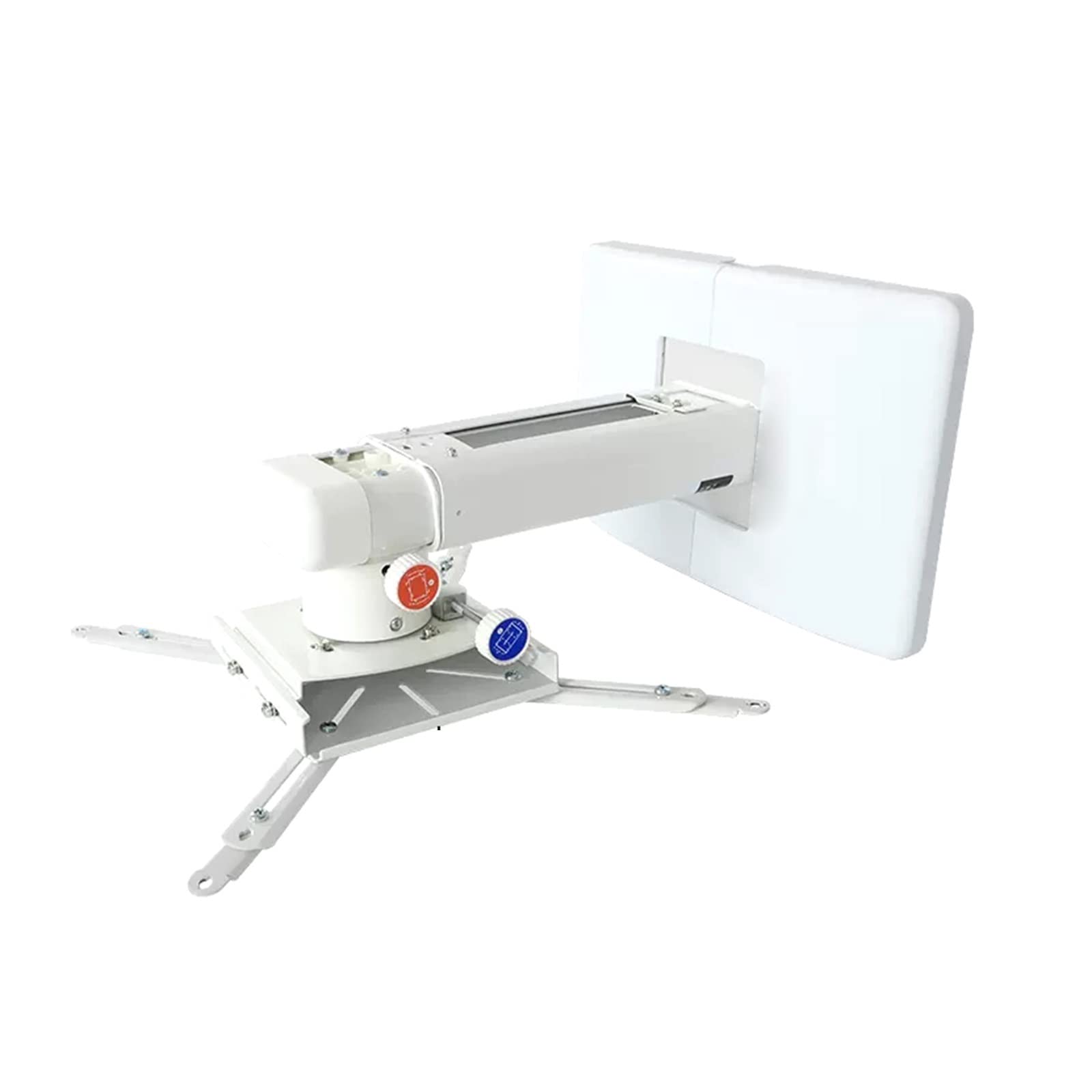 AYCDL Projector Mount Projector Hanger Telescopic Wall Bracket Wall Mounted Projector Hanger Projector Hanger Air Pressure Hover Telescopic Rotation Projector Stand P