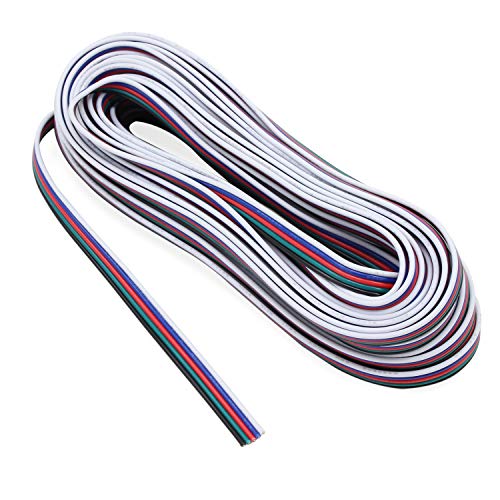 Preisvergleich Produktbild LED Streifen-Licht RGB-Verlängerungskabel (RGBW 10M)