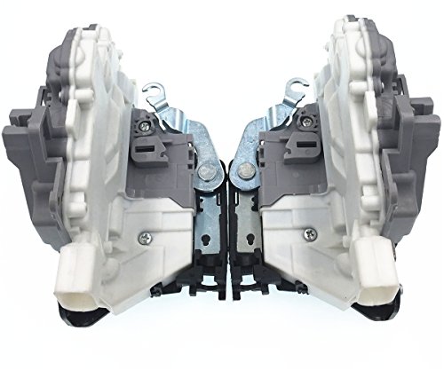 HZTWFC Un par de mecanismo de cierre de cerradura de la puerta trasera izquierda y derecha OEM # 1P0839015A 1P0839016A