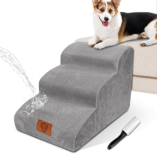 Trhillsbrad Breiter Hundetreppe 3 Stufen 40c Hoch F Produktbild-Vorschau 10
