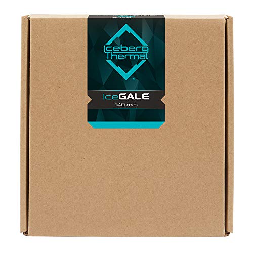 Image of Iceberg Thermal IceGALE 140mm PWM Premium Case Fan (Teal)