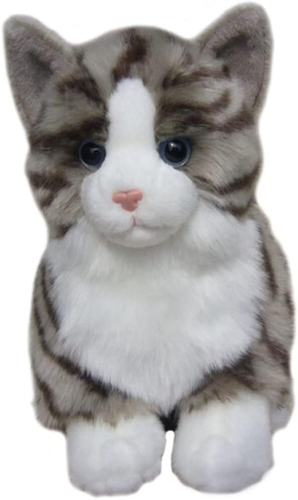 Tabby Cat Soft Toy 12"