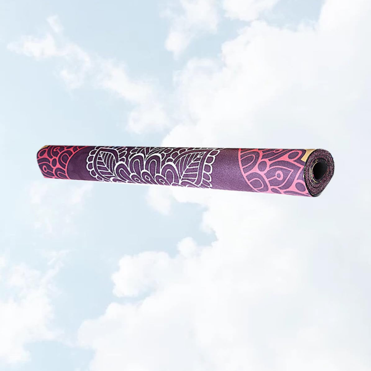 Esterilla de Yoga Antideslizante de Gamuza y Goma Ecológica, 1.5 Mm de Grosor, Adecuado para Deportes y Pérdida de Peso, Portátil y Cómoda para Mujeres E Infantes Varios estilos