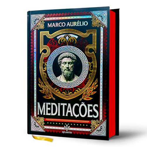 Meditações - Marco Aurélio | Luxo Capa Dura