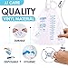 JJ CARE Catheter Bags -Pack of 6 Urinary Drainage Bag, 2000 ml Urine Bags with 42