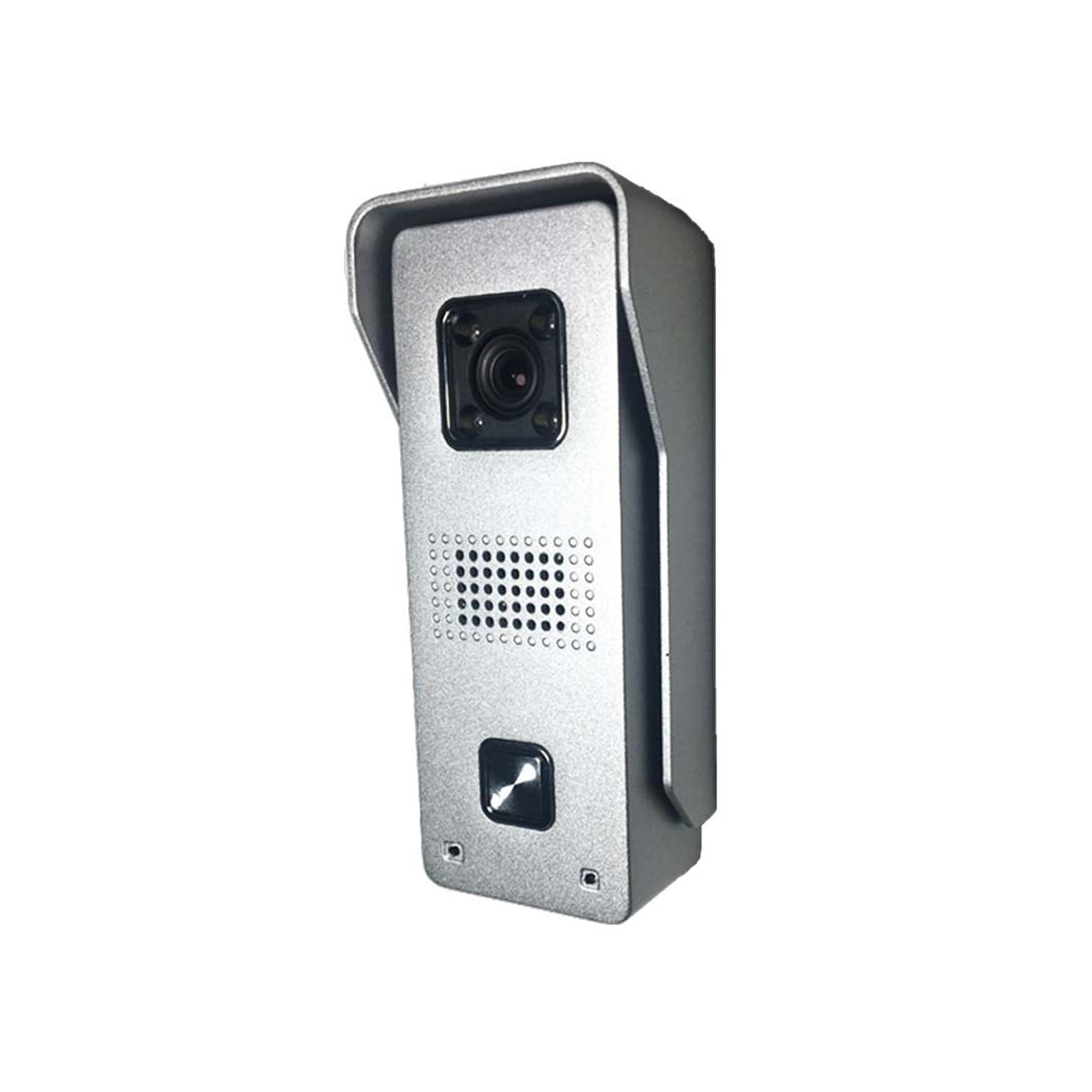 7-calowy System Domofonowy Z Wieloma Wideodomofonami Dzwonek Do Drzwi Dwukierunkowa Rozmowa Odblokuj 3/4 Monitory WyraźNy Wyświetlacz Ochrona Każdą Pogodę(4V1)