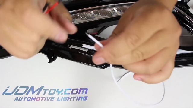 ⭐︎よめ⭐︎ Watch iJDMTOY Xenon White LED Daytime Running Lights on Amazon Live