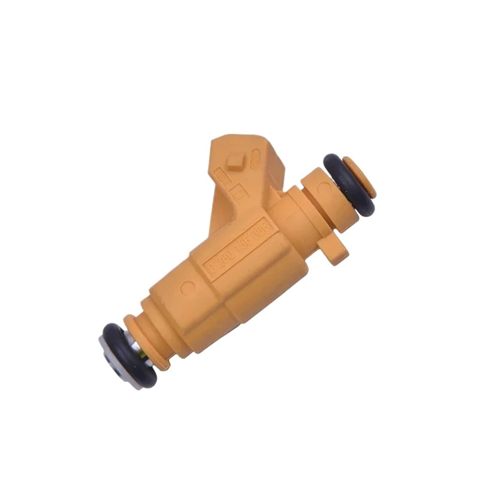 Yjcebgped 1Pc 4Pcs 4 Holes Fuel Injector Nozzle 0280156086 Compatible 1.8L/2.0L 1999- Fuel Injector Repair Kits