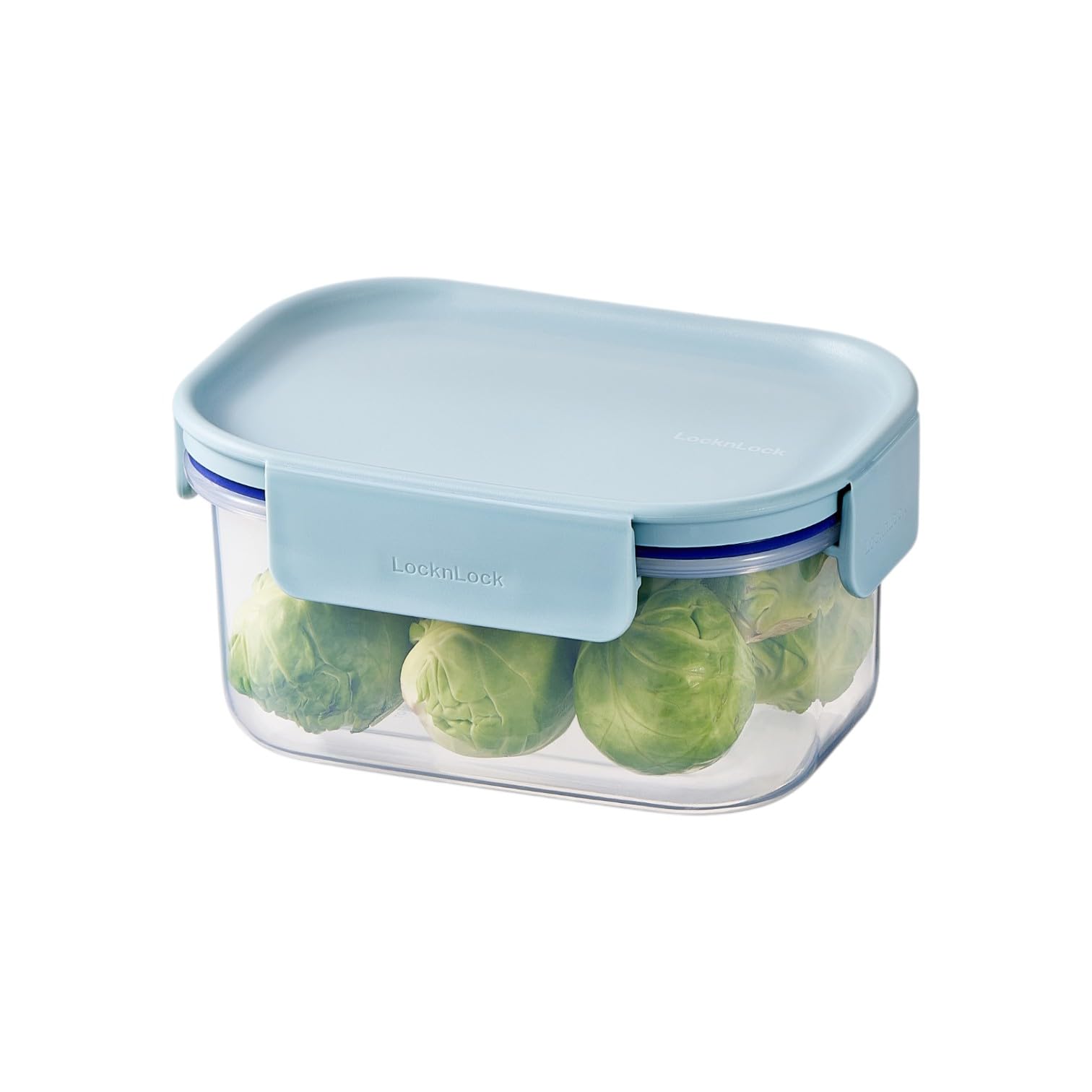 LocknLock Classic Plus 4L Airtight Food Storage Container & Lid, Airtight & Leakproof, BPA Free, Microwave/Dishwasher/Freezer Safe, Perfect For Meal Prep – Square