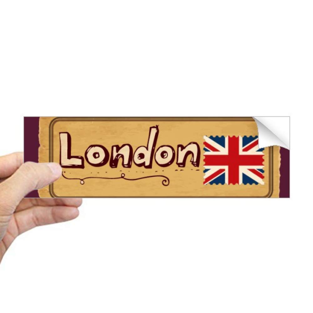 Adhesivo de bandera británica DIYthinker rectangular para cubrir y decorar ventanas 4