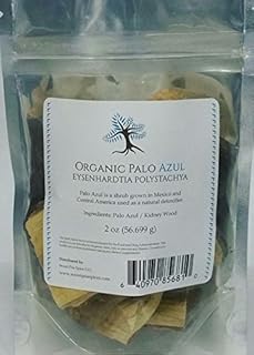 Palo Azul Wood 2 oz Bag - Eysenhardtia polystachya herb