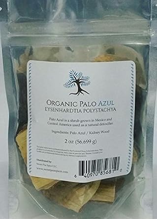 Palo Azul Wood 2 oz Bag - Eysenhardtia polystachya herb