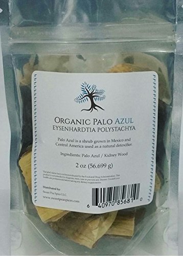 Palo Azul Madera 2 oz Bolsa - Eysenhardtia polystachya herb