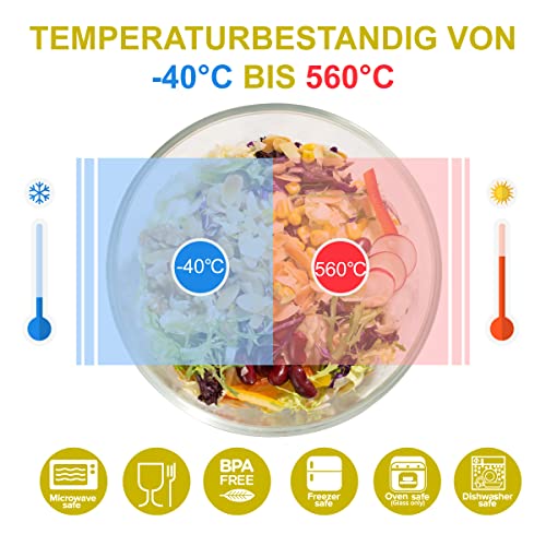 Rosa Instant Nudelschüssel - Mikrowellengeeignete Ramenschüssel Im Nordischen Stil