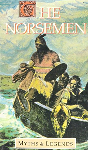 Norsemen: Myths & Legends S (Myths and Legends) 0517604396 Book Cover