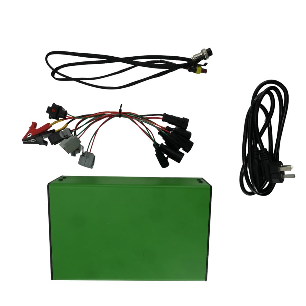 Comprobador de Inyectores Diesel Common Rail CR-C Multifuncional Comon Diesel Rail Herramientas Comprobador de Inyectores de Combustible para Automoción