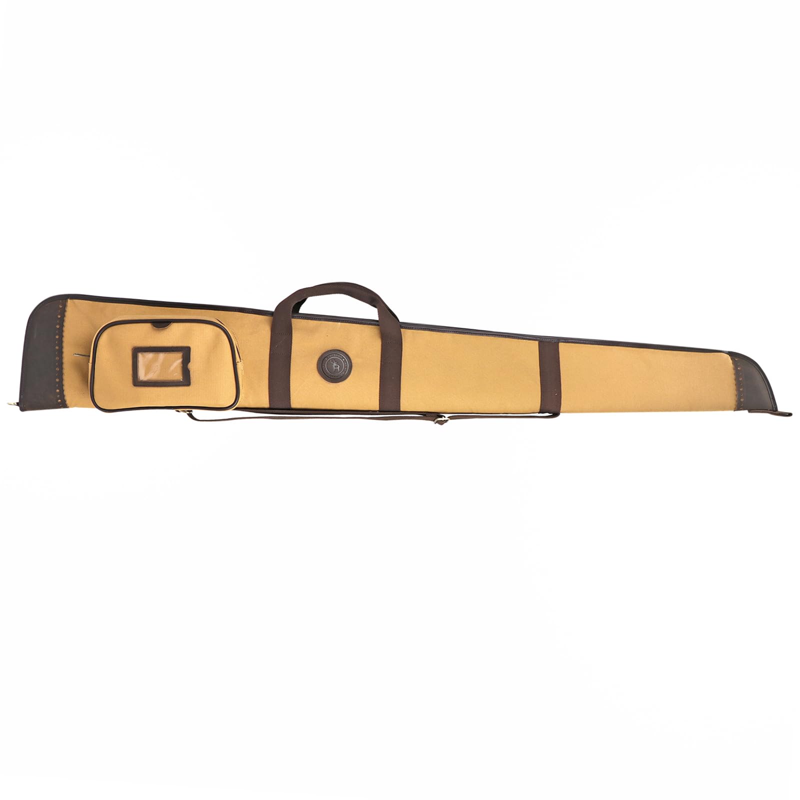 Funda de lona acolchada suave para escopeta de 52 pulgadas con correa para el hombro