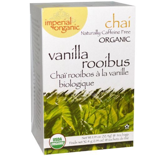 Pack of 1 x Uncle Lee's Imperial Organic Vanilla Rooibos - 18 Tea Bags