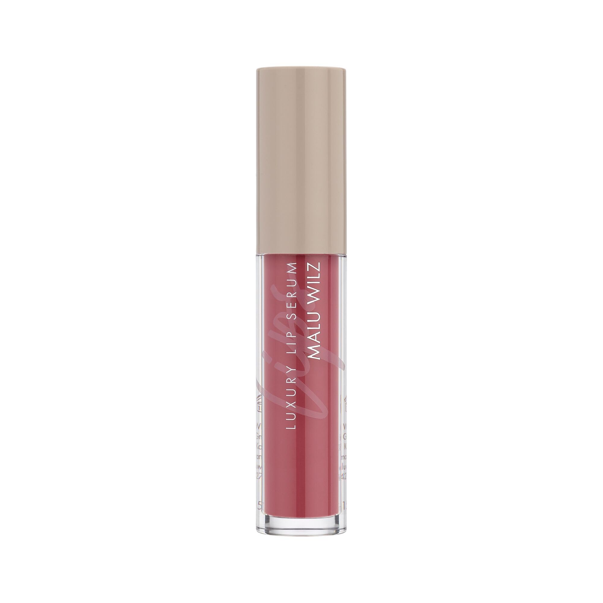 Malu Wilz Luxury Lip Serum Nr.55 | luxuriöse Lippenpflege | Aufpolsterungseffekt | regt Hyaluronsäureproduktion an | spendet Feuchtigkeit