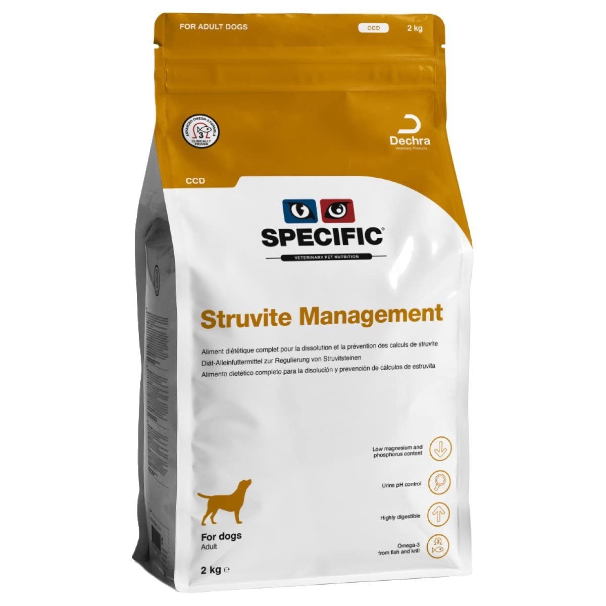 CCD SRUVITE MANAGEMENT 2 KG neuf