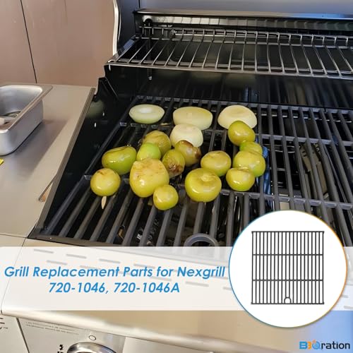 Image of Replacement Parts for Nexgrill 5 Burner 720-1046 720-1046A, Grill Grate for Nexgrill 720-1046 Grill Parts 720-1046A Cooking Grate for Nexgrill Replacement Parts 5 Burner