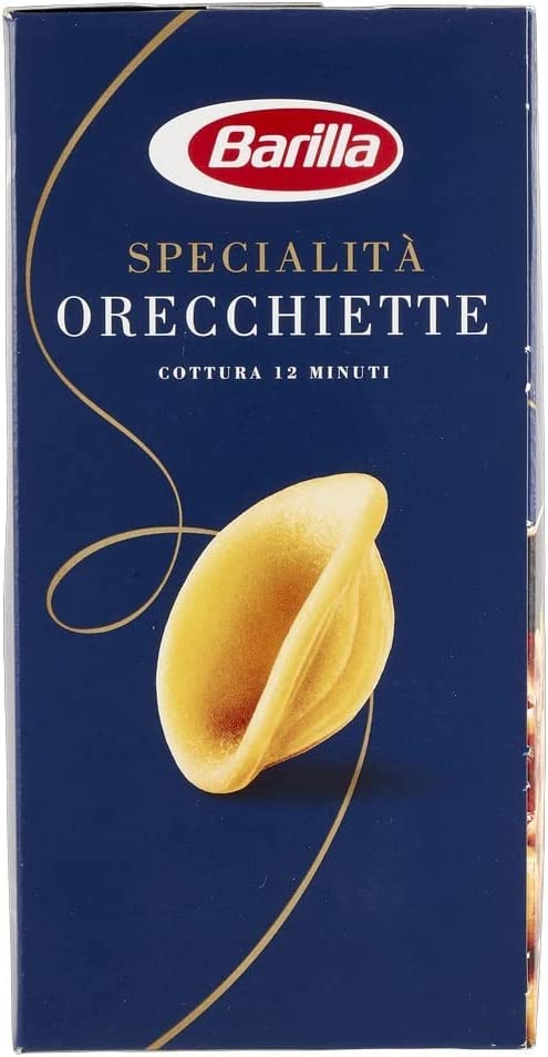 20 pastas Barilla Specialità Orecchiette Pugliesi fideos italianos 500 g