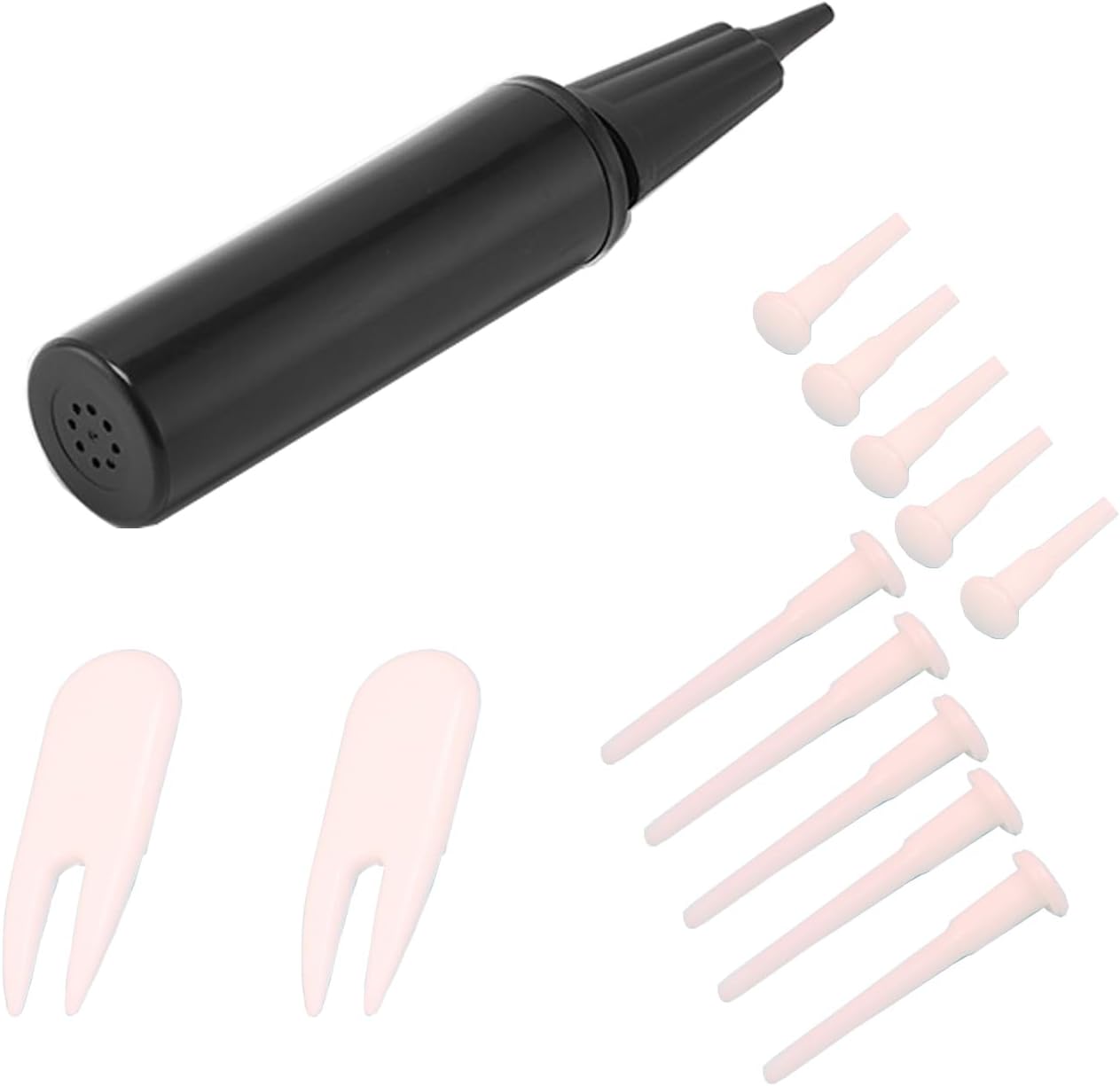 Exercise Fitness Ball Pump, Hand Air Ball Inflator with 2