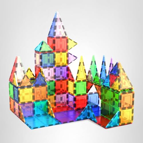 PicassoTiles 100-Piece Magnetic Building Tiles Set — view 10