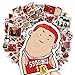 YZFCL No repita la Pegatina de Equipaje Impermeable de Graffiti de Viaje japonés y Coreano de Basket Master Anime 50pcs