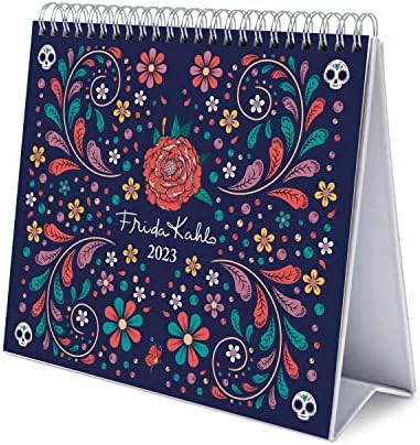 Calendario Da Tavolo Van Gogh 2025 - 12 Mesi, 18x20cm, Per Ufficio, Scrivania, Regalo (FSC) - Foto 8