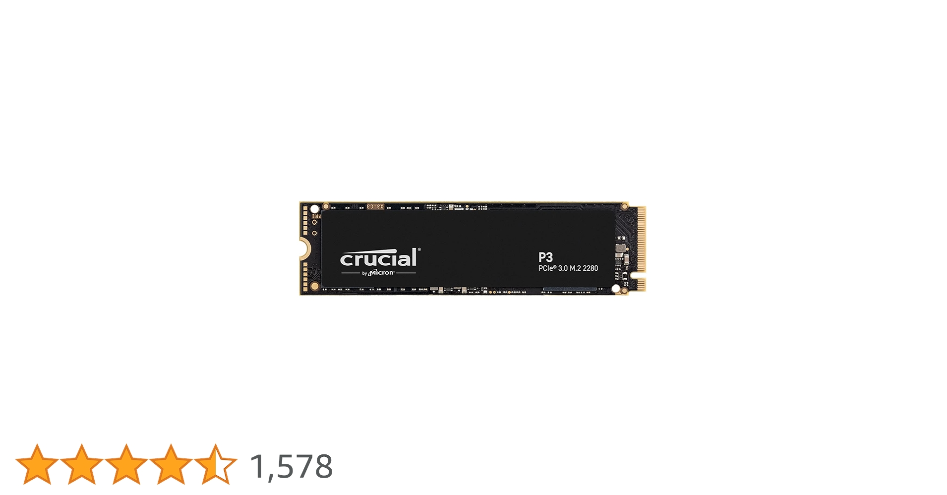 Amazon.co.jp: Crucial(クルーシャル) P3 4TB 3D NAND NVMe